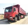 Buy cheap Euro 2 8x4 12 Wheels 30t 60t SINOTRUK Tipper Truck from wholesalers