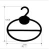 Buy cheap Plastic Oval Scarf Display Ring Hijab Hanger from wholesalers