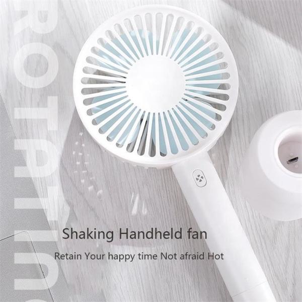 Buy cheap 2 In 1 Desktop Hand Held Electric Fan DC5V 5W With Water Spray from wholesalers