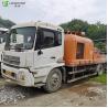 Buy cheap High Speed Transport Used Concrete Line Pumps City Concrete Pump HBT90.18.199RSU from wholesalers