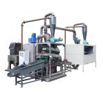Scrap Cable Copper Separation Equipment Used Copper Cable Crusher Wire Recycle