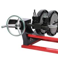 Buy cheap 3.2Kw Convenient Polyethylene Pipe Butt Welder SHT200-2(A) 67X47X53 cm product
