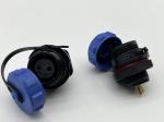 Waterproof Circular Wire Connector 2 3 4 5 6 8 10 12 Pin Male Female Plug