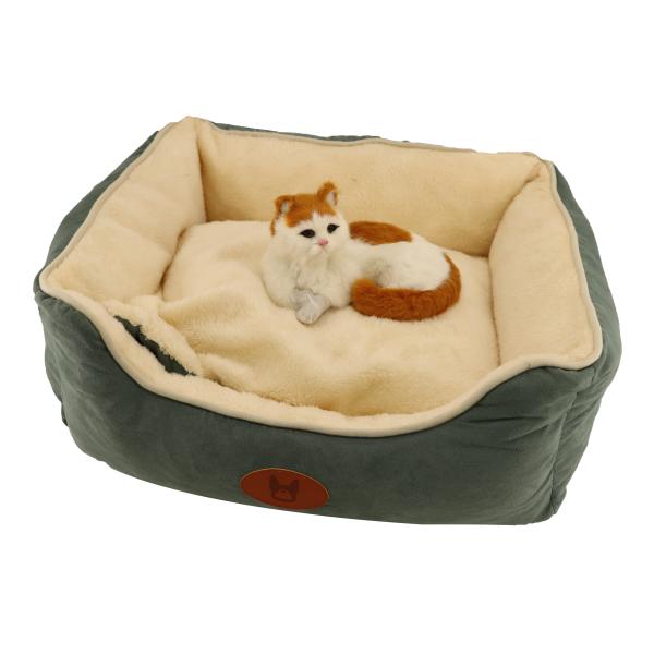 Buy cheap 22 18 16 Inch Anti Anxiety Calming Nest Cat Bed Couch Warm Safe Soft Material Multi Styles from wholesalers