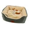 Buy cheap 22 18 16 Inch Anti Anxiety Calming Nest Cat Bed Couch Warm Safe Soft Material Multi Styles from wholesalers