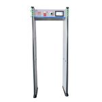 7 Inch 6 Zones CCTV Camera Archway Metal Detector