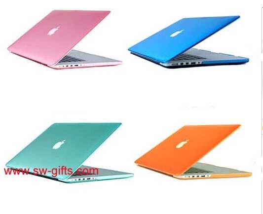 Quality Cool Frosted Surface Matte hard Cover Case For Macbook Air 11" 12''Laptop Case Cutout Logo for sale