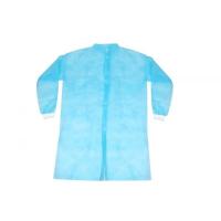 Buy cheap Fluid Resistant Disposable Operating Gowns , Disposable Protective Gowns Medical product