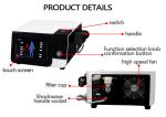 220V 50Hz Shockwave Therapy Machines Equipment Low Intensity shockwave therapy