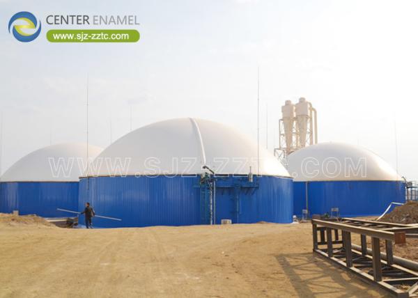 Buy cheap Center Enamel Provides Anaerobic Digester Tanks For Kosovo Wastewater Treatment Project from wholesalers