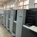 Original Heidelberg Printing Machine SM52-4 Four Colors Heidelberg Press Machine