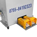 Pneumatic Small Cushion Covering Machine Semi Automatic 220v 50HZ 0.8Mpa