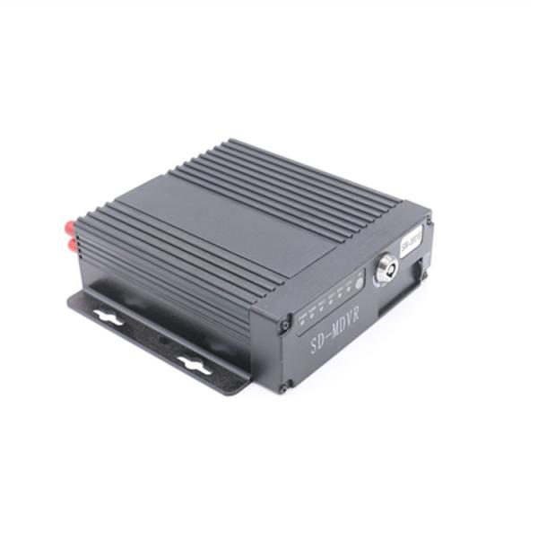 Buy cheap 4 Channel HDD Mobile DVR , SD Card Bus Auto DVR Camera Free System from wholesalers