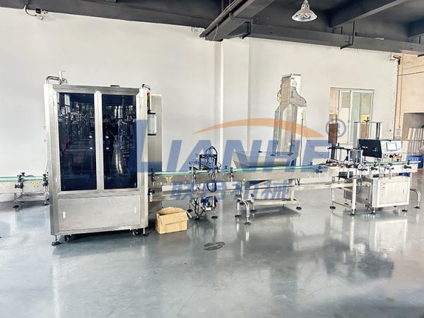 Buy cheap Automatic Shampoo Detergent Cream Jar Piston Filling Capping Machine from wholesalers