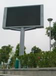 High Contrast LED Display Outdoor Advertising , LED Screen Billboard P6 With