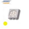 Buy cheap 5050 SMD LED Yellow light emitting diode Amber led chip for license plate led lamp from wholesalers