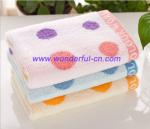 Good quality luxury embroidered cotton custom hand towels