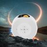Buy cheap 160x160x66mm Moon Projector Light , Multipurpose Galaxy Projector With Moon from wholesalers