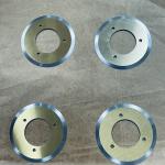 Buy cheap Wear-resistant circular round blades paper cutter knife with good quality from wholesalers
