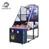 Buy cheap Coin Operated Indoor Amusement Center New Electronic Basketball MachineStreet Basketball Arcade Game Machine from wholesalers