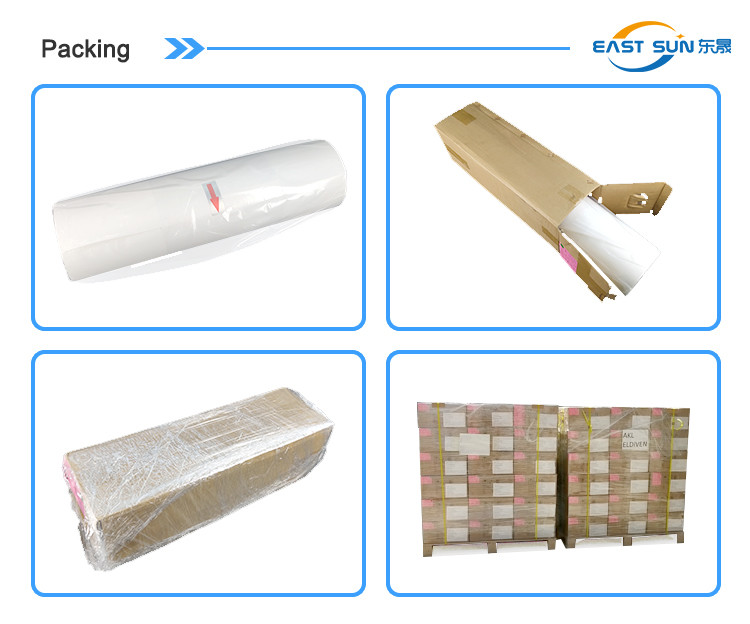 30cm 60cm Length 100meters DTF Film Roll For T Shirt Heat Transfer