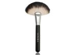 Vonira Beauty Large Fan Goat Hair Makeup Brush / Wood Handle High End Makeup