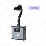 Soldering Industrial Fume Extractor Flexible Adjustable Smoking Nozzle