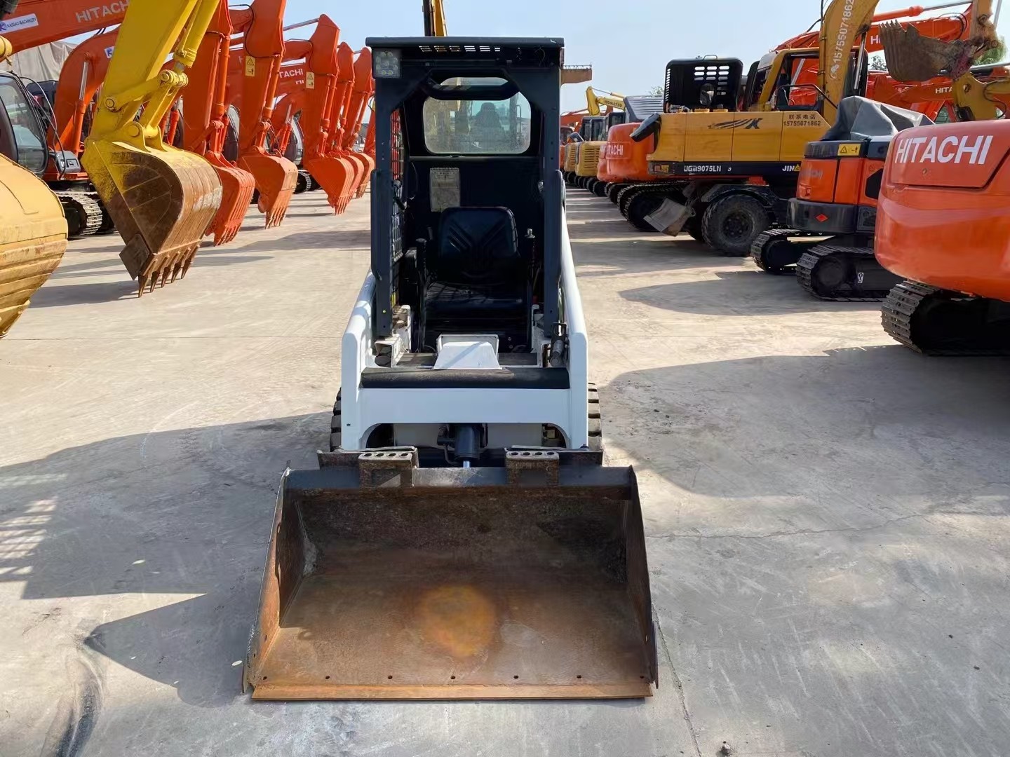 Bobcat Skid Steer Loader , Used Skid Steer Loader From China