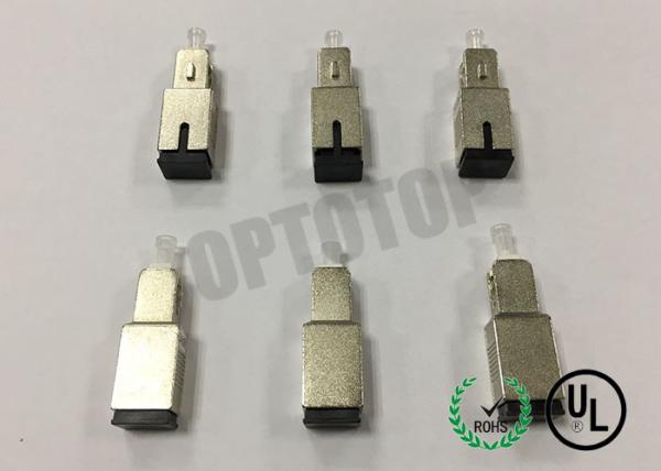 Buy cheap SC UPC APC Metal Material Optical Fiber Attenuator WDM and DWDM systems channel balancing from wholesalers