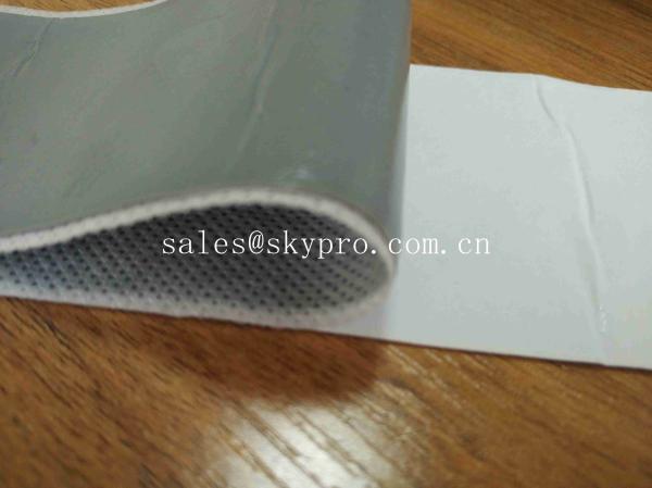 Buy cheap Pure Molded Rubber Products Butyl Rubber Tape For Lapping Between Steel Plates from wholesalers