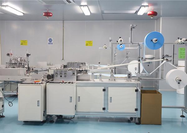 Quality Disposable Non Woven Mask Making Machine Aluminum Alloy High Productivity for sale