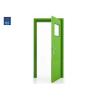 Buy cheap 60 Min Hospital Fire Rated Laminated Glass Wood Door With Frame from wholesalers