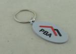 Business Club PVC Keychain Commonweal Promotional Key Ring Tag 35 mm