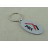Buy cheap Business Club PVC Keychain Commonweal Promotional Key Ring Tag 35 mm from wholesalers