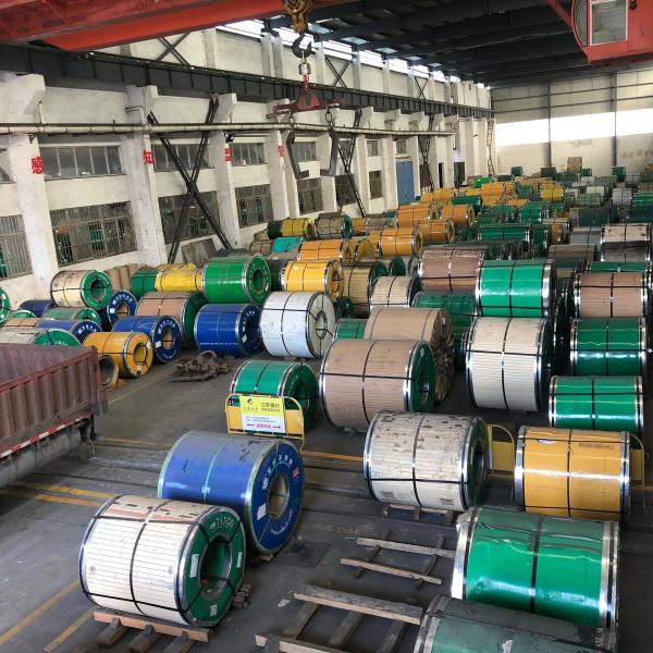 Buy cheap 316 Food Grade 316L Stainless Steel Sheet Coil AB 2B Anti Corrosion Width 5m from wholesalers