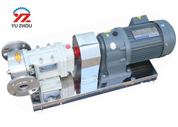 Buy cheap High Performance Rotary Motor Drive Pump , Lobe Gear Pump With Single Impeller from wholesalers