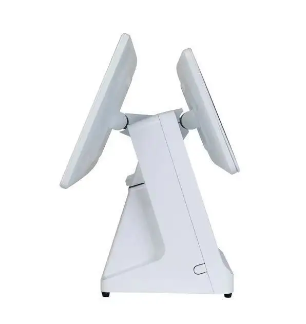 Android/WIN Cash Register All-in-One Checkout Machine with Built-in Thermal Printer White