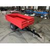 Buy cheap 1.5T2W - Off Road Hydraulic Dump Trailer 1.0ton; Single Axle Farm Tipping Trailer;Tractor Hydraulic Dump Trailer from wholesalers