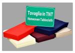 Bordeaux Polypropylene Non Woven Disposable Dish Cloths 50gsm For Carteen Use