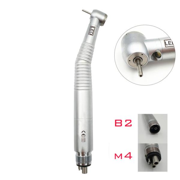Quality High Speed Handpiece Dental Handpieces Dental Handpiece Led With Aluminum Handle for sale