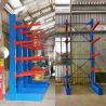 Buy cheap H Beam Cantilever Racking Systems 3.5T Cantilever Metal Shelving from wholesalers