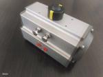 Buy cheap Double effect pneumatic actuator - RATDA model Anodizing external surface GREY from wholesalers