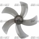 TS16949 Steel Home Appliance Mold NAK80 S50C DME Cooling Electric Fan Leaf