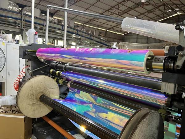 Buy cheap Eco-Solvent / UV Printable Adhesive Holographic Laser Vinyl Sticker With For Digital Printing from wholesalers