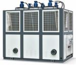JLSF-60AD Screw Air Cooled Chiller , Explosion Proof Chiller For Chemical