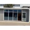 Buy cheap Hotel Prefabricated Tiny Smart Space Capsule House with Rock Wool Sandwich Panel Wall from wholesalers