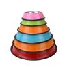 Buy cheap LOGO Printing 200ml Non Spill Dog Bowl 15.2cm Rubber Food Bowl from wholesalers