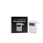 CE RoHS Professional Fuel Cell Breathalyzer 1*AAA Batteries