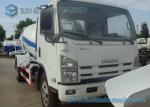 Isuzu 4CBM Concrete Truck Mixer With Interpump Hydraulic Pump And Motor