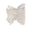 Buy cheap No Metal Cotton Pure White T Shirt Rags ISO9001 With Strong Water Absorbency from wholesalers